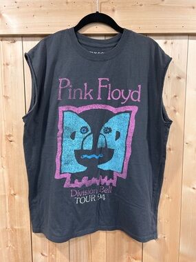 Pink Floyd Muscle Tank Band Tee 90’s Tour
